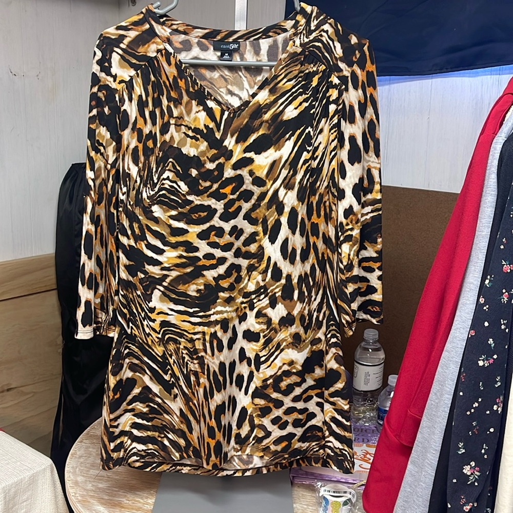 East 5th Tunic Top